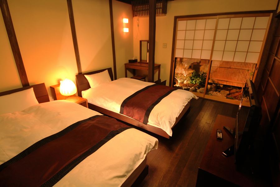豊園 くれない庵 公式 京町家の宿 Machiya Inn 最安値保証