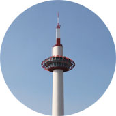 京都タワーに近い京町家の宿 レセプション