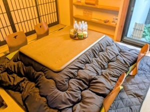 第二弾　冬にうれしい、掘り炬燵付き「朱雀ききょう」